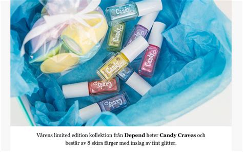 Isastar Candy Craves Depend Cosmetic