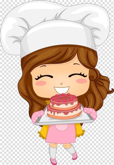 Anime Girl Chef Chibi