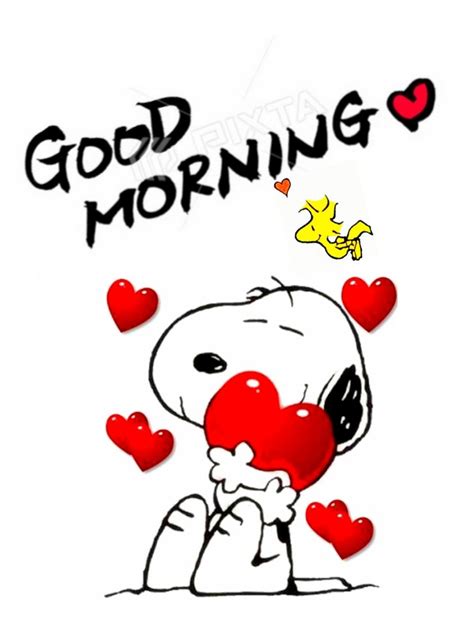 Good Morning Snoopy Cute Good Morning Quotes Peanuts Comic Strip