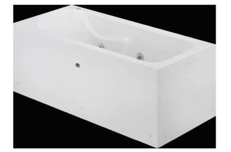 Acryl badewanne wanne krperformwanne 180 x 90 inkl. Badewannen Whirlwanne 170x75 Whirlpool Optima 3 Backjets 6 ...