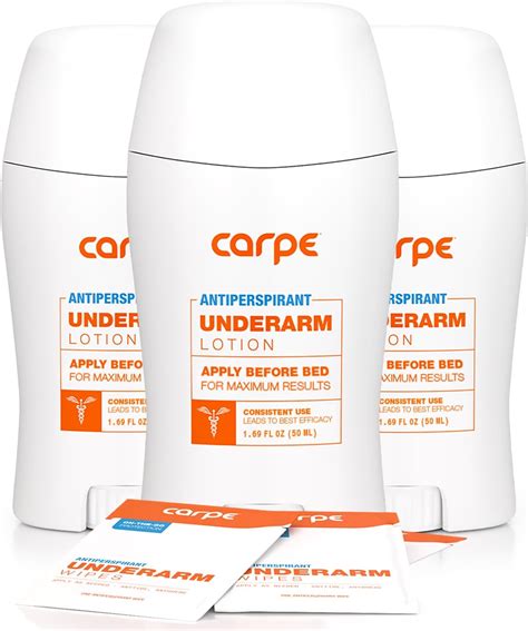 Carpe Clinical Strength Deodorant Antiperspirant