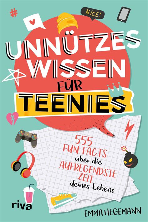 Unn Tzes Wissen F R Teenies Emma Hegemann Buch Jpc