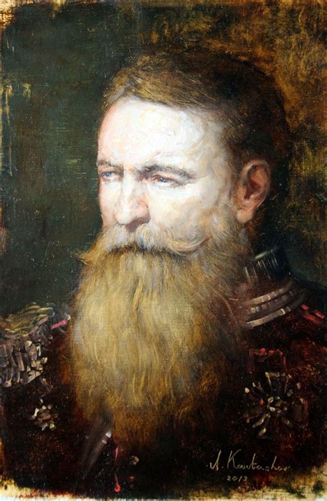 Andrey Kartashov Old Admiral Oil 18 X 12