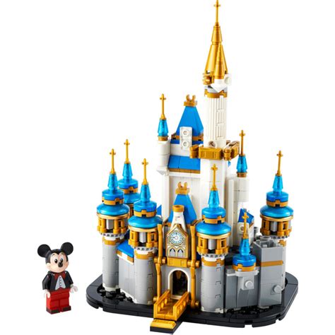 Lego Tile 2 X 3 With Disney Castle Set Box 26603 60580 Comes In