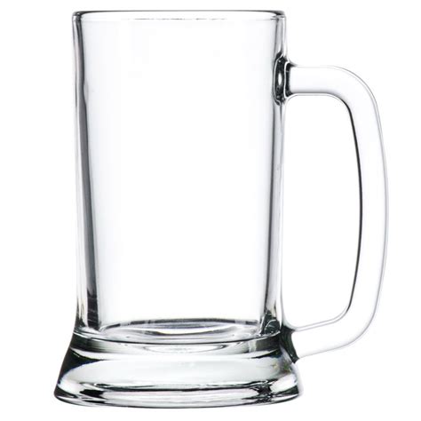 Acopa 16 Oz Beer Mug 12 Case Glass Beer Mugs Beer Mugs Beer Steins
