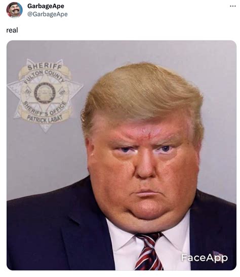 The Best Trump Mugshot Memes And Edits Memes Gallery Ebaums World
