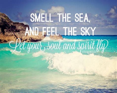 So, here are some inspirational ocean quotes, messages, images which are going to inspire you throughout your life: Inspirational Quote, Ocean Photography, Song Lyrics, Wall Decor, Into the Mystic | Sea dream ...