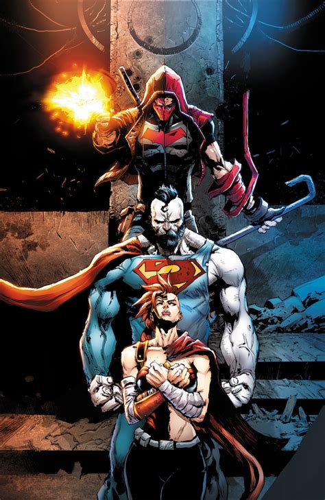 Red Hood And The Outlaws Why The Dark Trinity Thrived Gutternaut