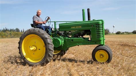 Maybe you would like to learn more about one of these? John Deere Model A & B - YouTube