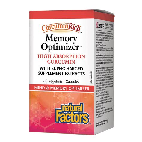 Natural Factors Memory Optimizer 60 Vcaps Your Health Food Store And