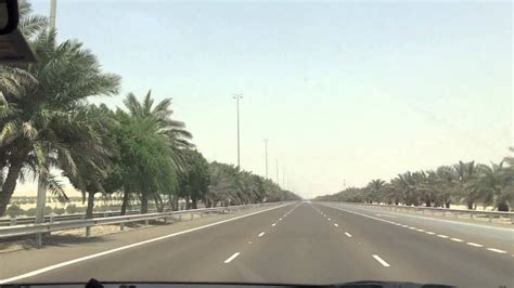 Maqta Bridge Abu Dhabi Al Ain Road 2015 Youtube