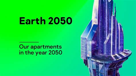 Our Apartments In The Year 2050 2050earth Youtube
