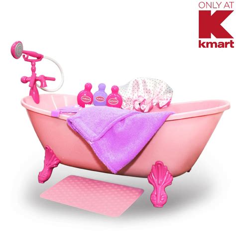 Baby doll bath time mainan anak boneka bayi mandi sabun let's play jessica subscribe the letsplay family. Just Kidz 18" Doll 11 Piece Bath Set - Toys & Games ...