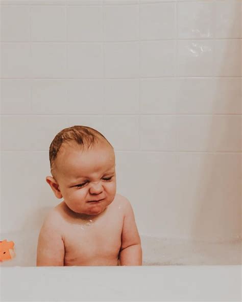 Who Knew Something As Simple As Bath Time Could Make A Mamas Heart So Happy We Finally Moved