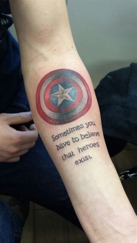 Top 155 Captain Marvel Tattoo Ideas