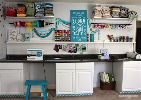 I love it because not only do you get to see 15 amazing craft rooms, but it also gives tips on how to get yours more organized. 30+ Craft Supply Storage Solutions | The Homes I Have Made