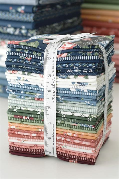 Moda Fabrics Sunnyside Fat Quarter Bundle By Camille Roskelley 55280ab