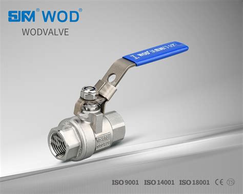 PC Stainless Steel Full Port Ss Ball Valve Wog Heavy Type Floating China Ball Valve And