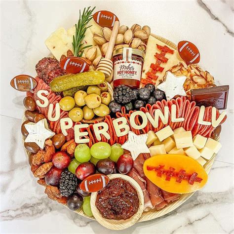 30 Super Bowl Charcuterie Board Ideas Everyone Will Love Football