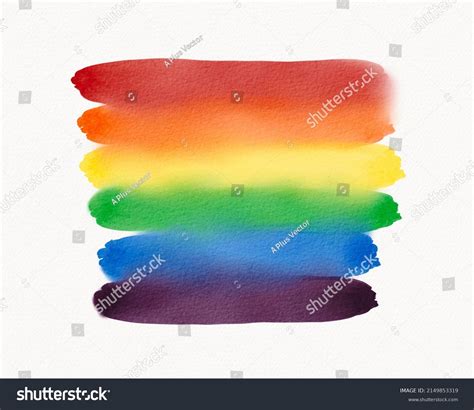 lgbt pride month watercolor texture concept stock illustration 2149853319 shutterstock