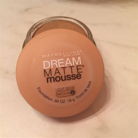 As the kids say, i was shook by this return to an old favourite. Maybelline New York Dream Matte Mousse Foundation reviews ...