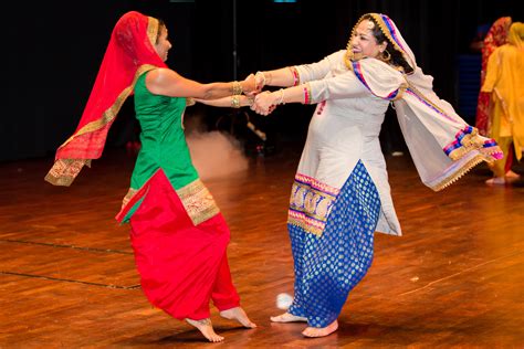 Punjabi Folk Dance Giddha Class Woman Care Trust