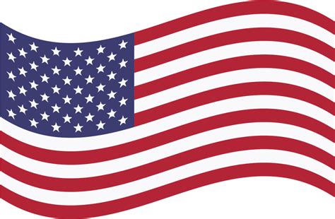 Transparent American Flag Waving Png Free Download Pnggrid