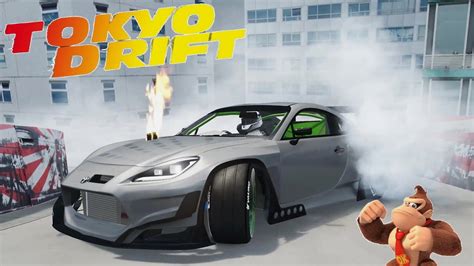 Drifting The Tokyo Drift Parking Lot In New Toyota Gr Turbo Widebody