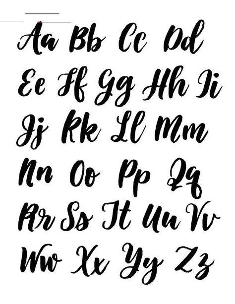 10 Best Letters Images Lettering Fonts Lettering Alphabet Hand