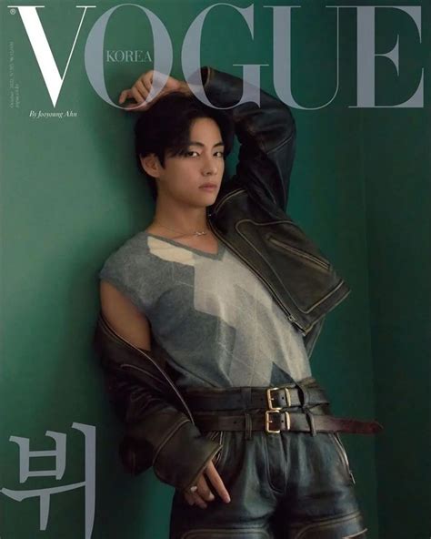 Bts Kim Taehyung Is The Cover Star Of Vogue Korea October 2022 Issue