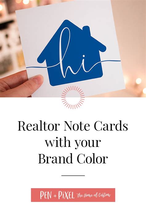 Our printing company prints promotional items, marketing materials and more. Realtor Thank You Cards Real Estate Cards Realtor Cards | Etsy | Realtor cards, Cards, Your cards
