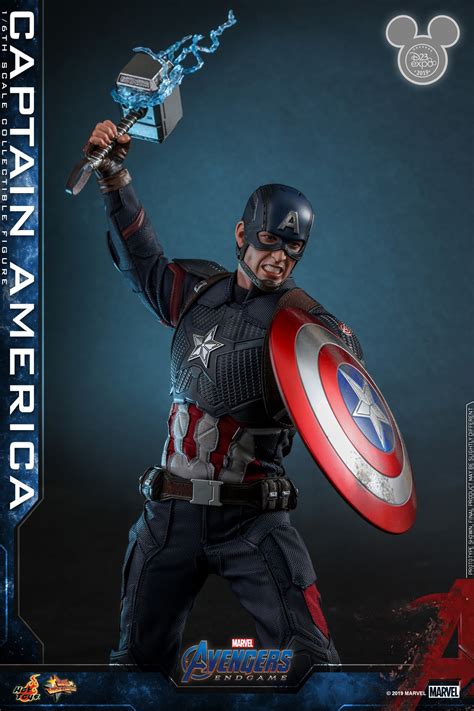 Hot toys movie masterpiece series mms536 captain america avengers: Avengers: Endgame - Captain America Special Edition by Hot ...