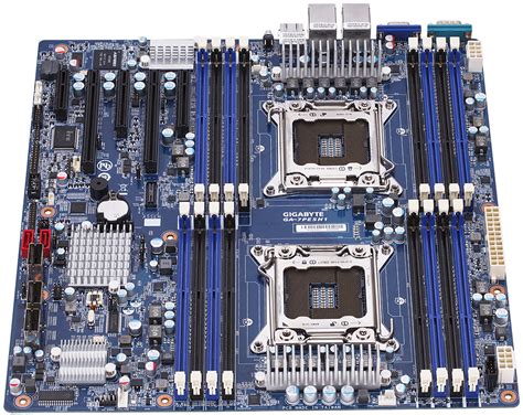 Motherboard With 2 Cpu Slots