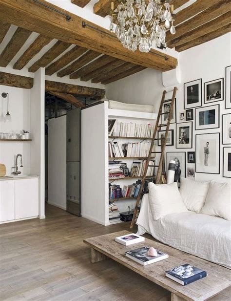 52 Stunning Tiny Loft Apartment Decor Ideas Page 12 Of 54