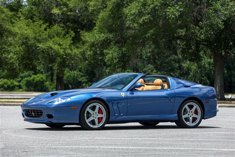 2005 Ferrari 575m Superamerica Monterey Jet Center 2022 Classic Car