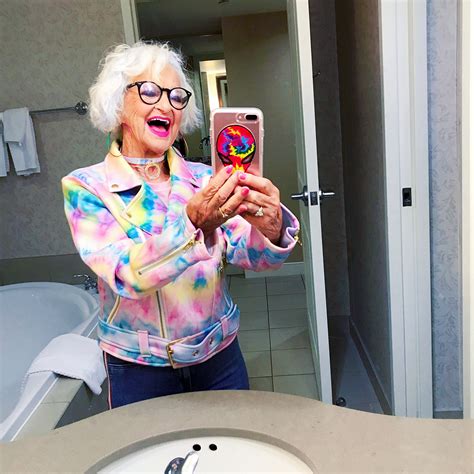 89 Year Old Instagram Fashion Icon Heads Out On A Bucket