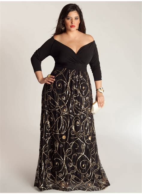 Most formal dresses women are created of natural fibers such as cotton, which makes them comfortable to wear and easy to wash. Formal plus size dresses with sleeves - Style Jeans