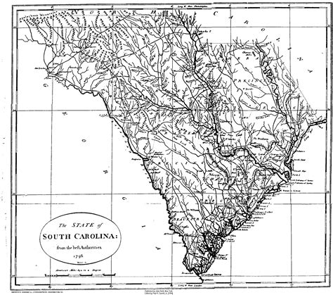 South Carolina State Historical Maps