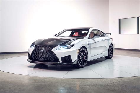 This bold sports coupe looks like. No one-hit wonder: More Lexus RC F Track Editions to come