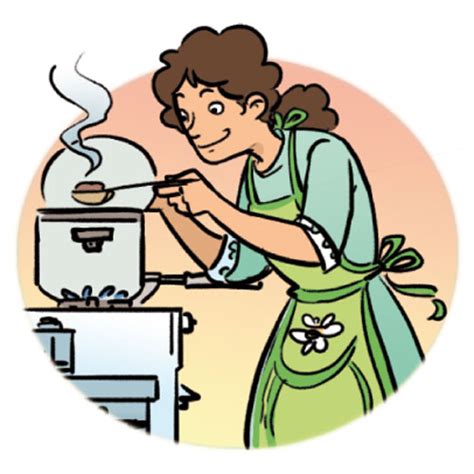 Cooking Dinner Clipart Clip Art Library