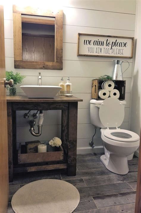 25 cozy rustic bathroom decor to guide your renovation