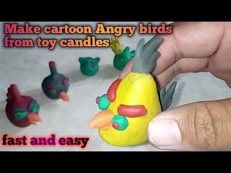 Cara membuat lampion angry bird. Tutorial cara membuat burung Angry bird dari plitisin ...