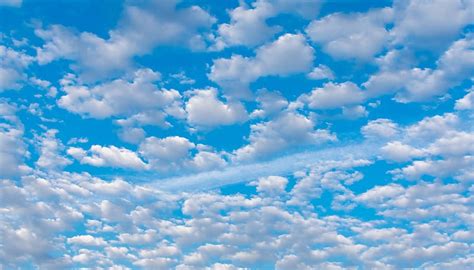 1920x1080px Free Download Hd Wallpaper Scattered White Clouds Sky