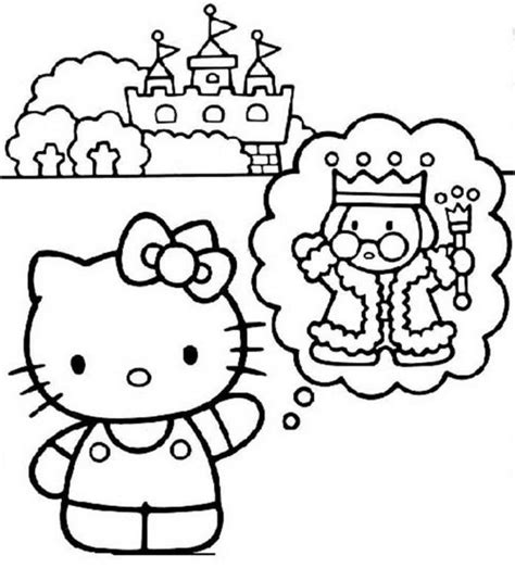 Hello Kitty Coloring Pages You Can Print - Coloring Home