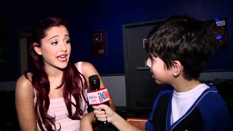 Interview With Ariana Grande Youtube