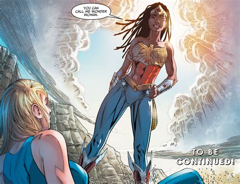 Nubia As Wonder Woman Injustice Ii Comicnewbies