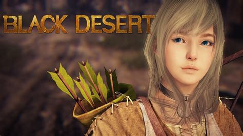 Black Desert Ranger Character Introduction Youtube
