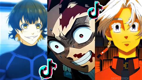 Anime Edits Anime Tiktok Compilation Part 15 Youtube