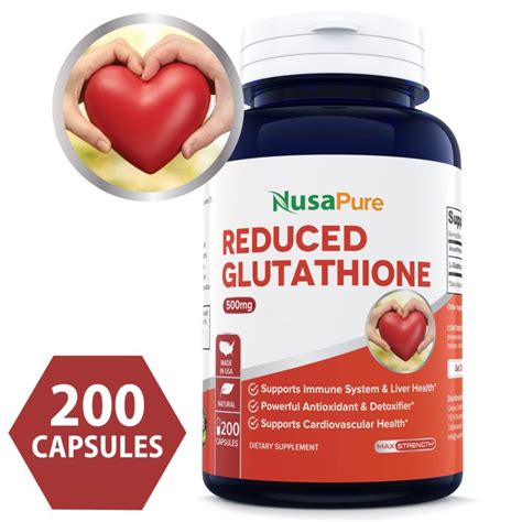 Top 10 Best Glutathione Brands - Healthtrends