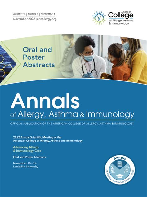 Table Of Contents Page Annals Of Allergy Asthma And Immunology